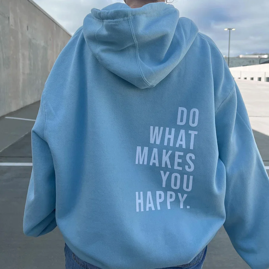 Jasmin – Moderner Hoodie mit Druck