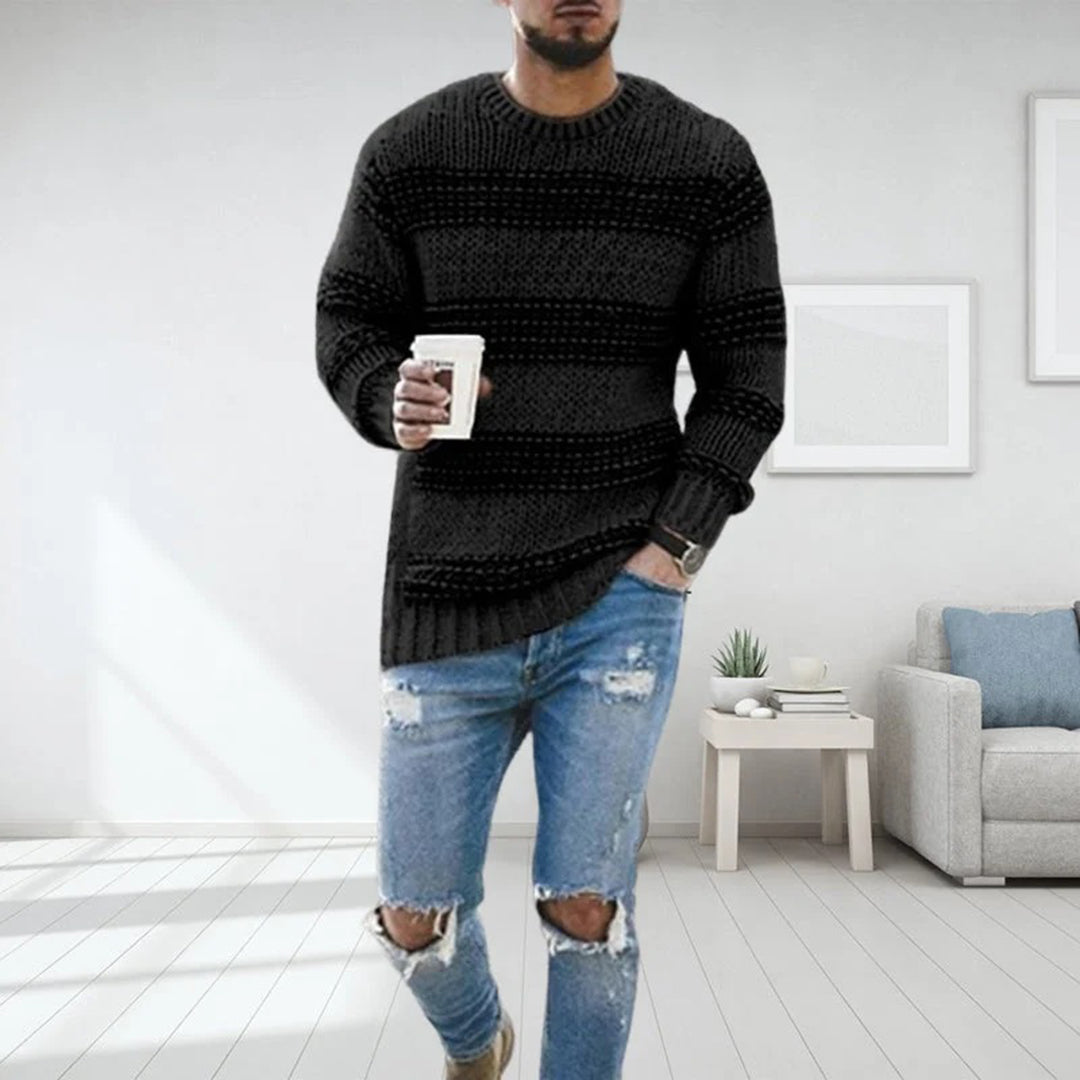 Carlo – Kuscheliger Pulli für Männer
