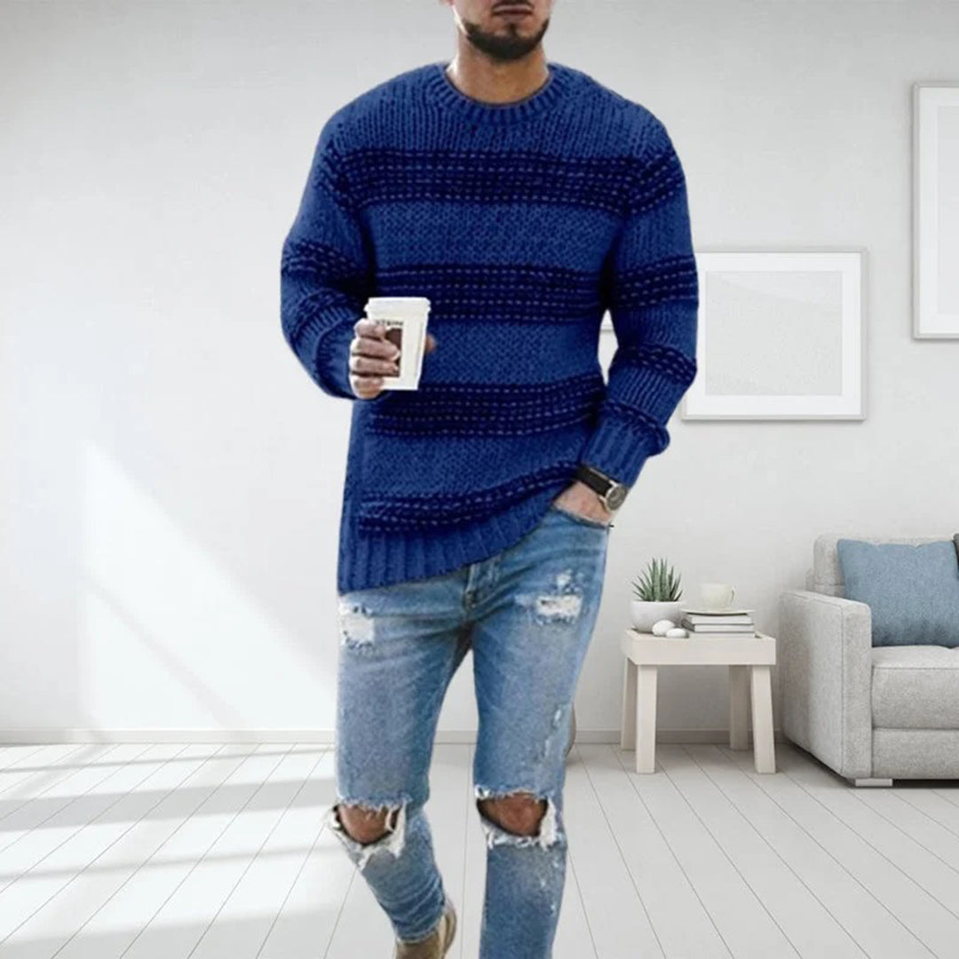 Carlo – Kuscheliger Pulli für Männer