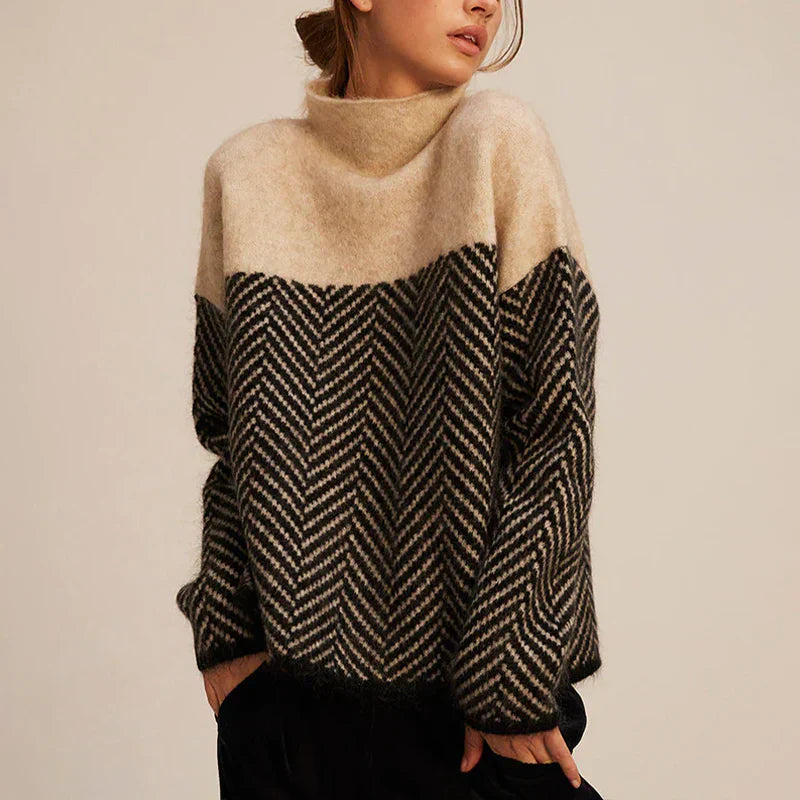 Yancy - Schicker, warmer Damenpullover