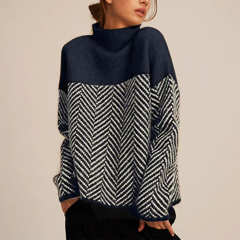 Yancy - Schicker, warmer Damenpullover