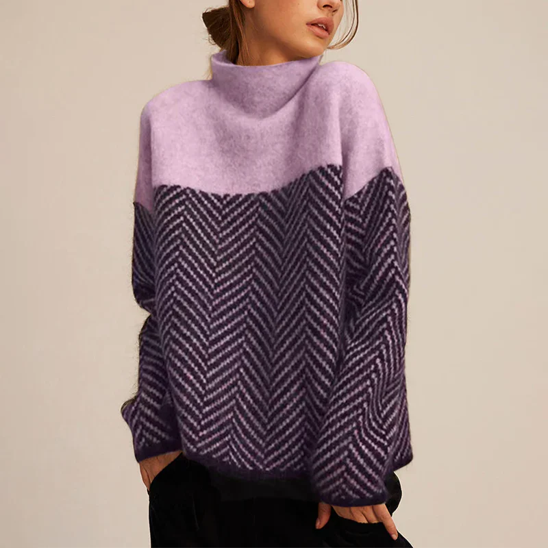 Yancy - Schicker, warmer Damenpullover