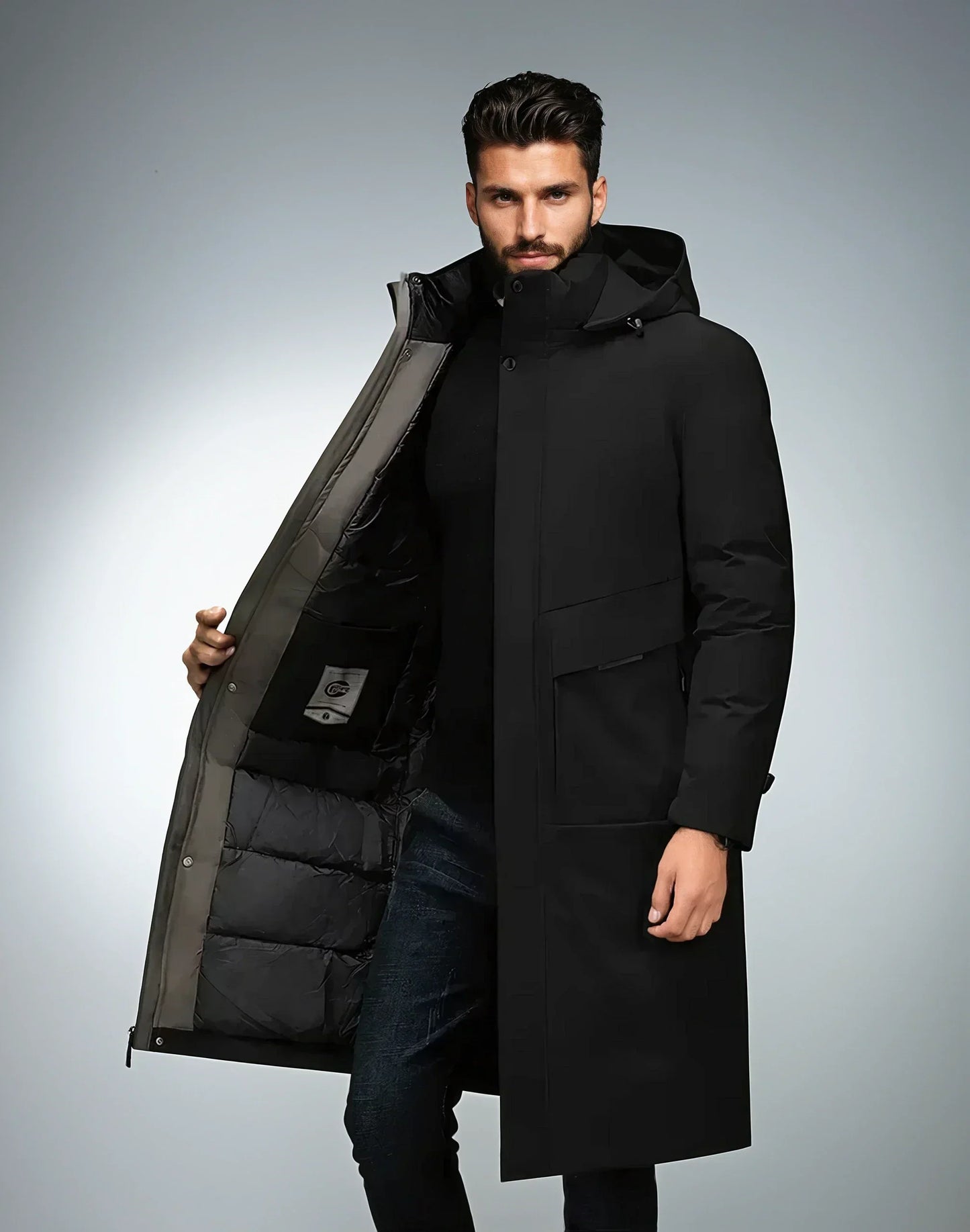 Viktor – Kuschelige Winterjacke