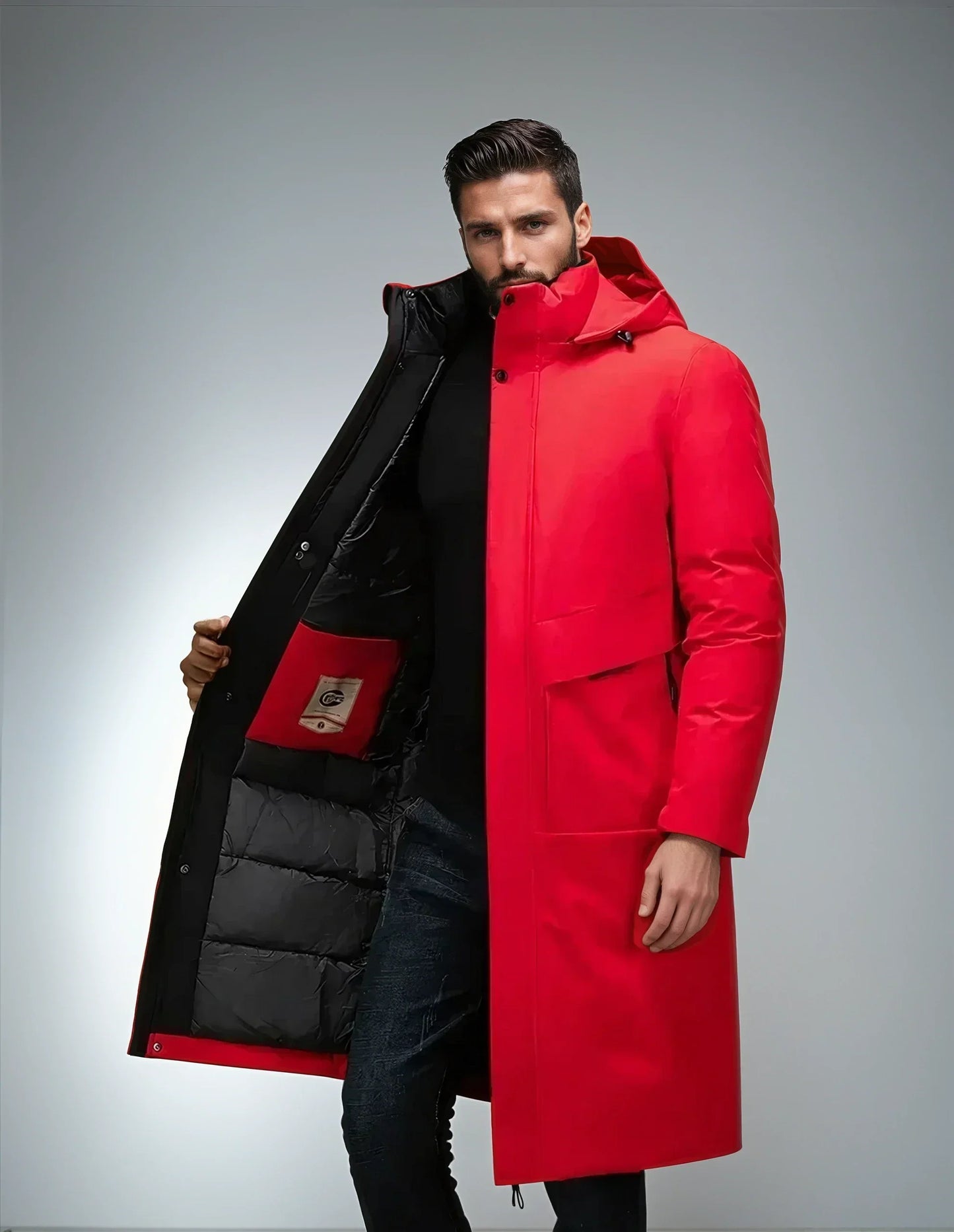 Viktor – Kuschelige Winterjacke