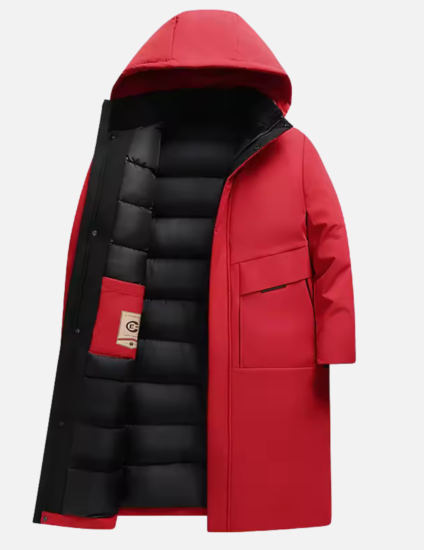 Viktor – Kuschelige Winterjacke