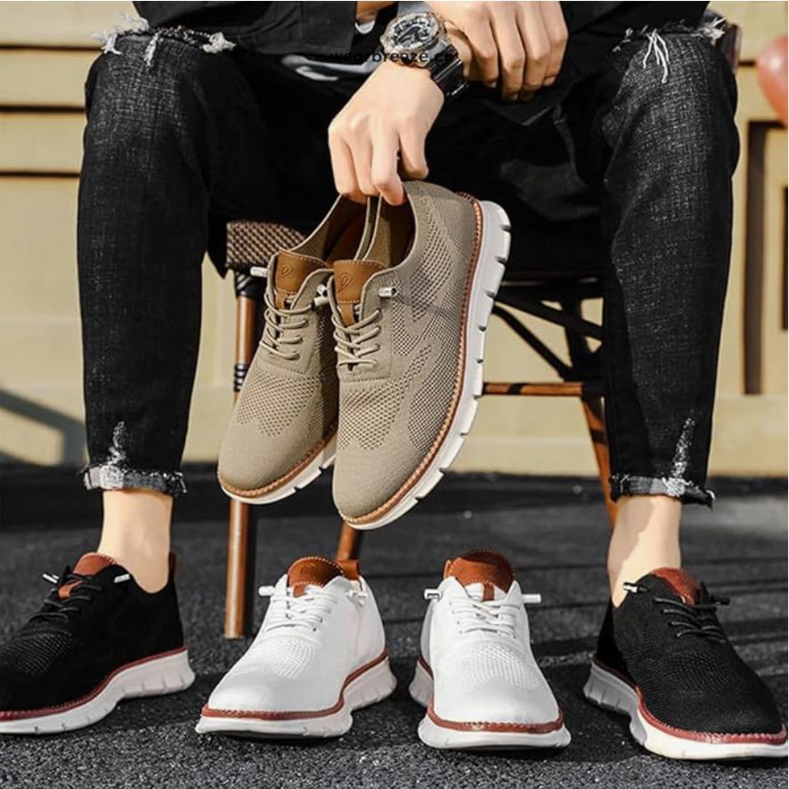 Nico – Elegante Bequem-Sneakers