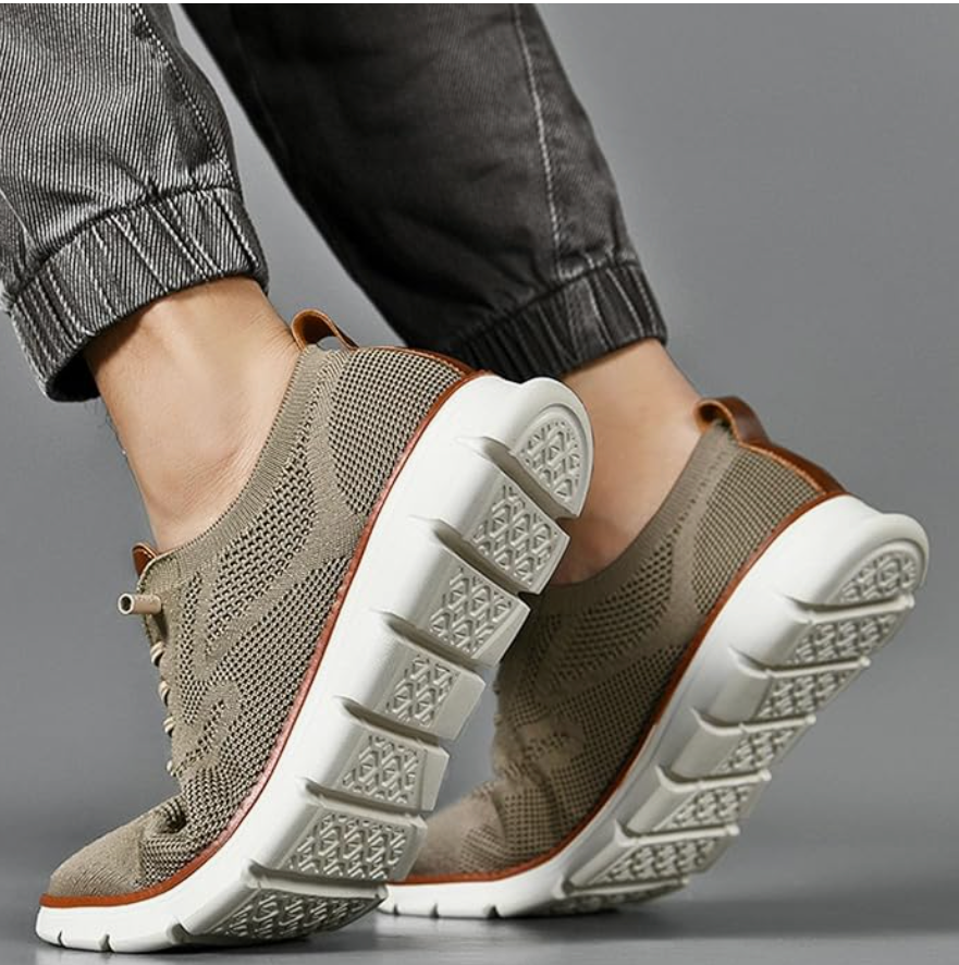 Nico – Elegante Bequem-Sneakers