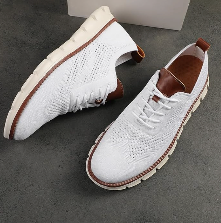 Nico – Elegante Bequem-Sneakers