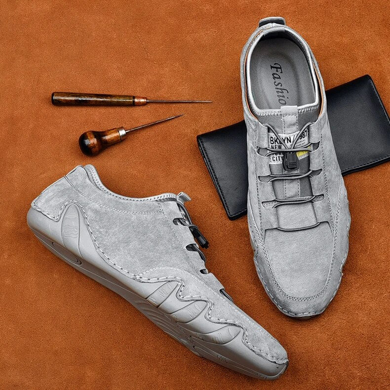 Jasper – Schicke Leder-Herrenloafers