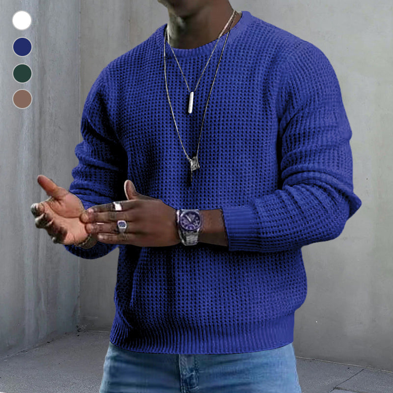 Darius – Herrenpullover in bequemer Passform