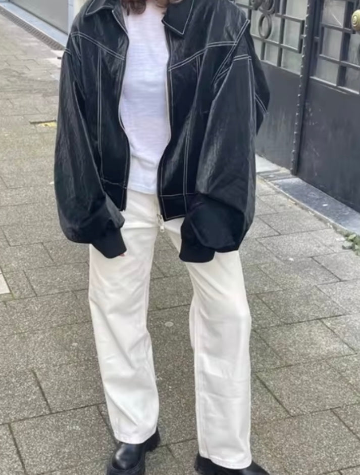 Lucia – Oversize-Bomberjacke