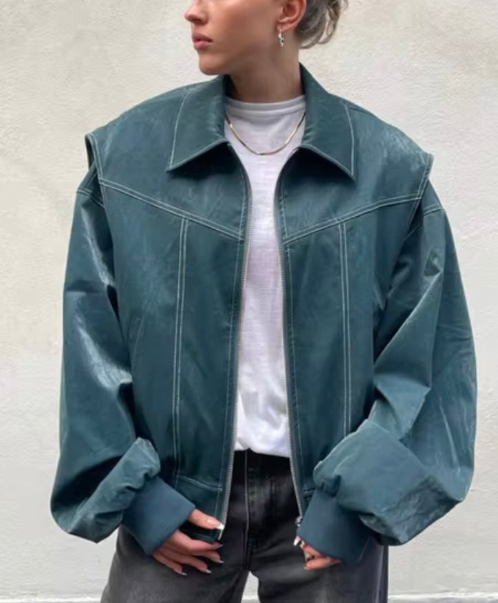 Lucia – Oversize-Bomberjacke