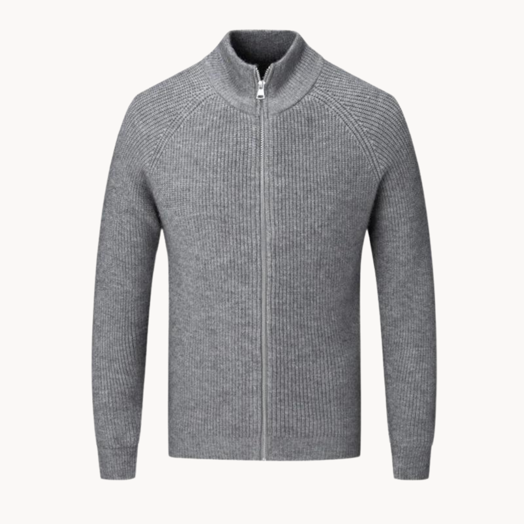 Sebastian – Pullover mit Zipper