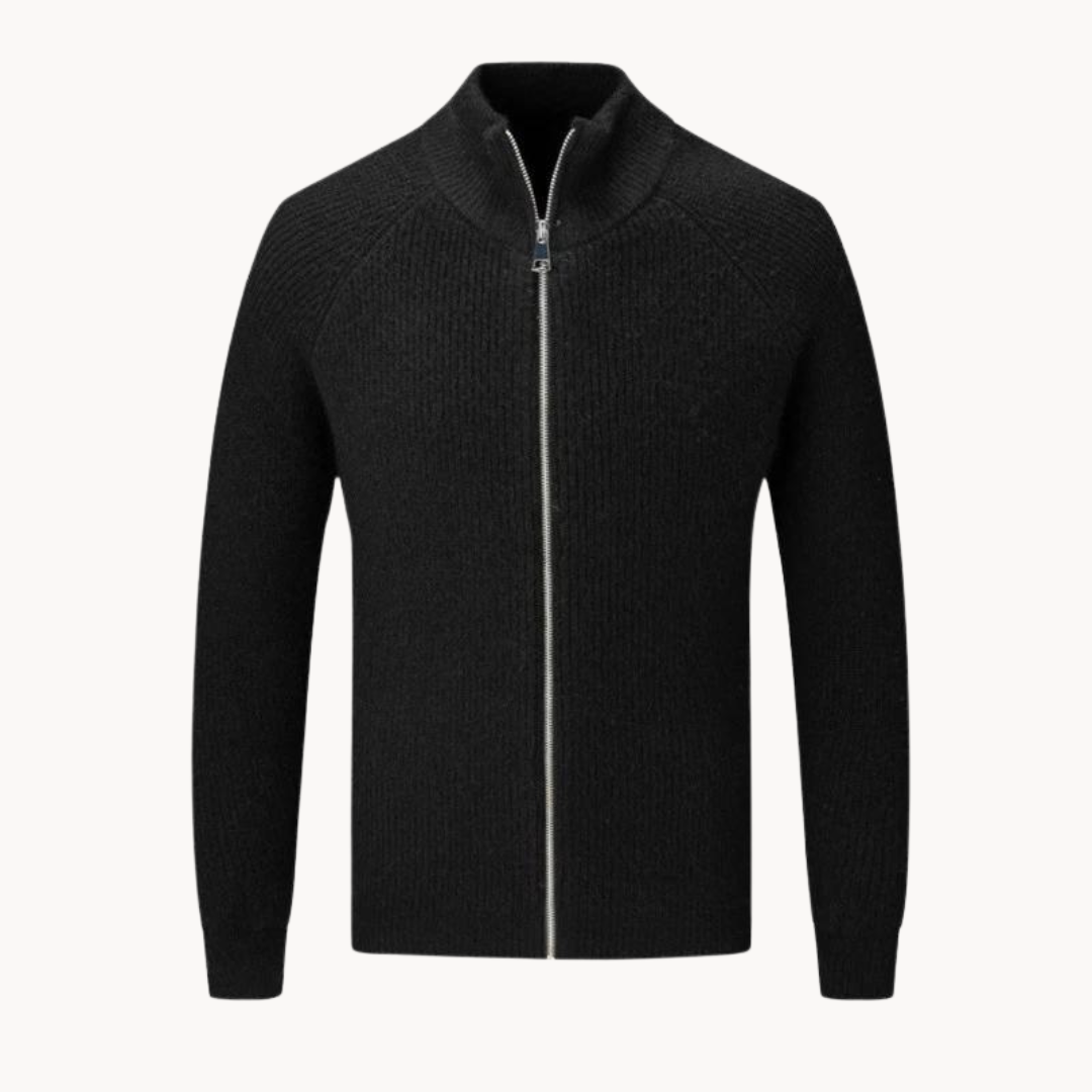 Sebastian – Pullover mit Zipper