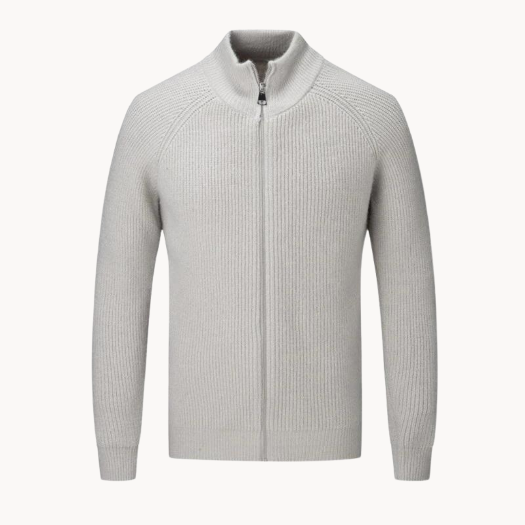 Sebastian – Pullover mit Zipper