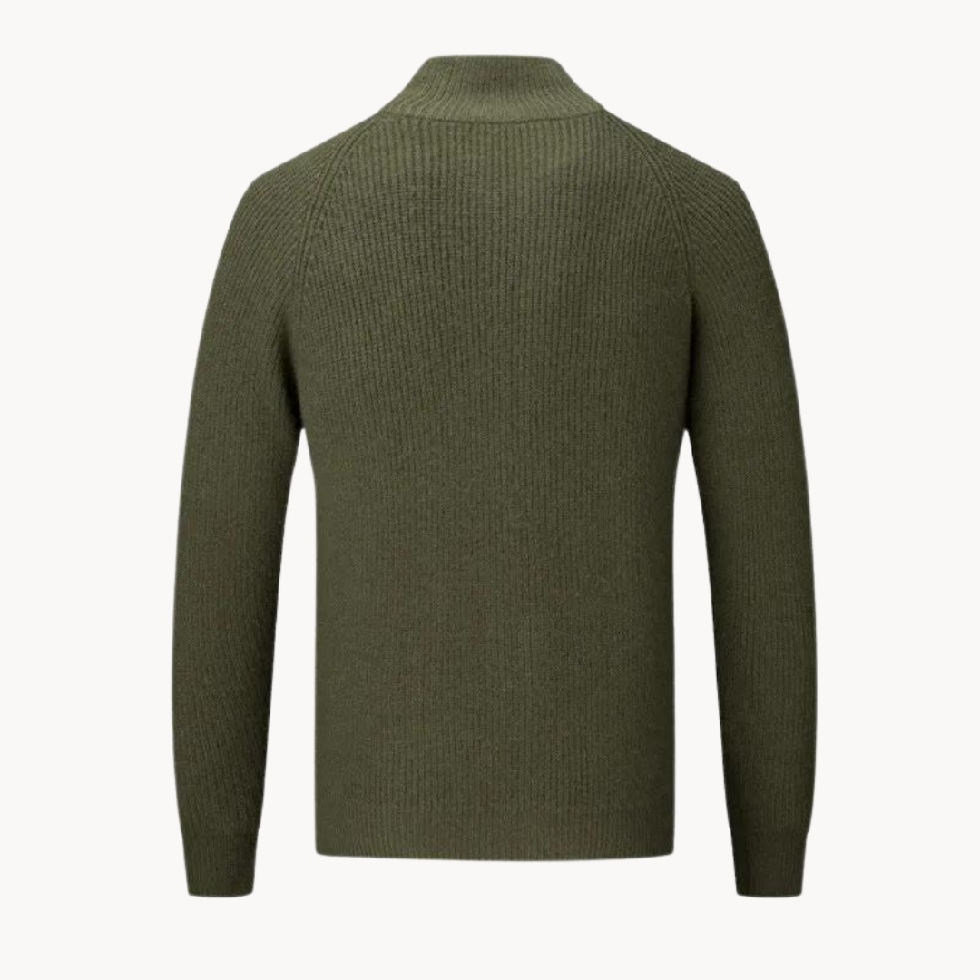 Sebastian – Pullover mit Zipper