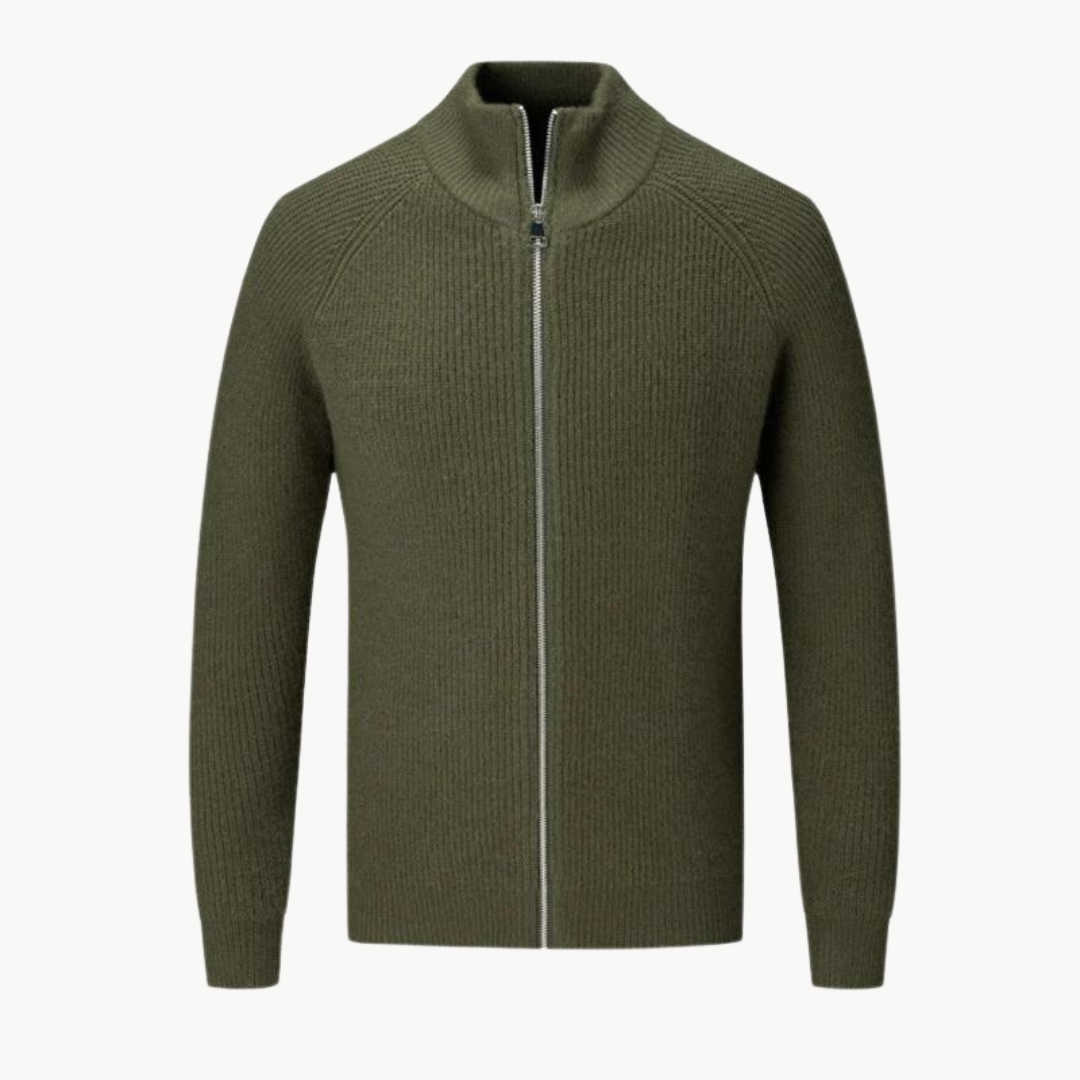 Sebastian – Pullover mit Zipper
