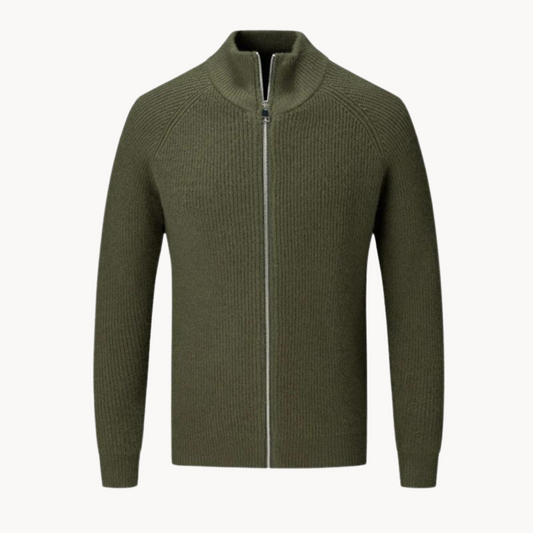 Sebastian – Pullover mit Zipper