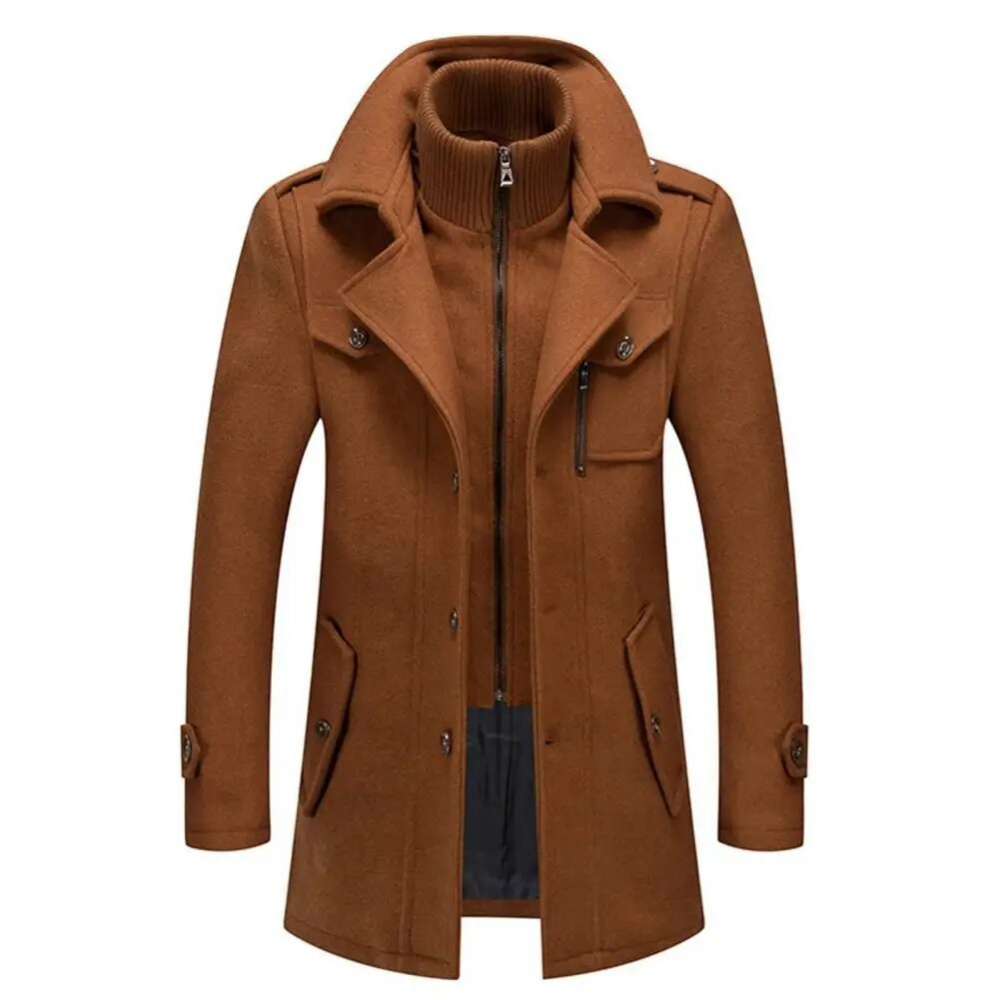 Grayson – Zweifachkragen Trend Herren Jacke