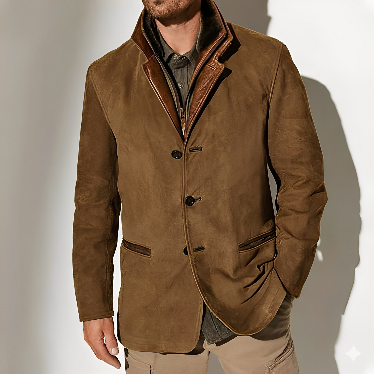 Durward - Herrenjacke im klassischen Stil mit Taschen