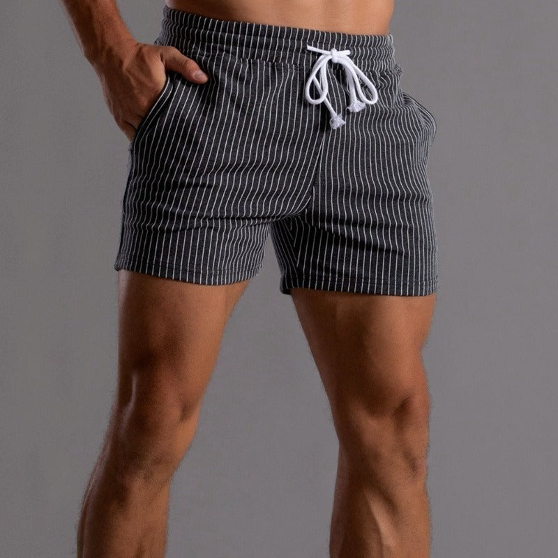 Alex – Modische und Bequeme Gestreifte Shorts für Männer