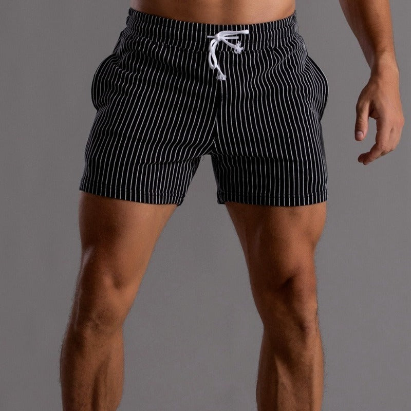 Alex – Modische und Bequeme Gestreifte Shorts für Männer