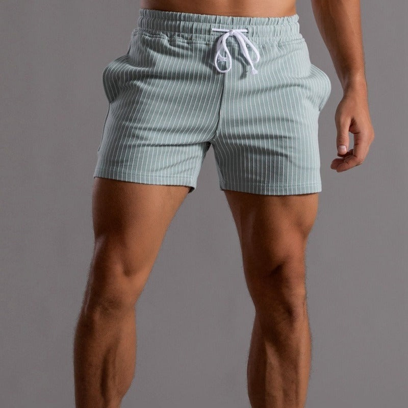 Alex – Modische und Bequeme Gestreifte Shorts für Männer