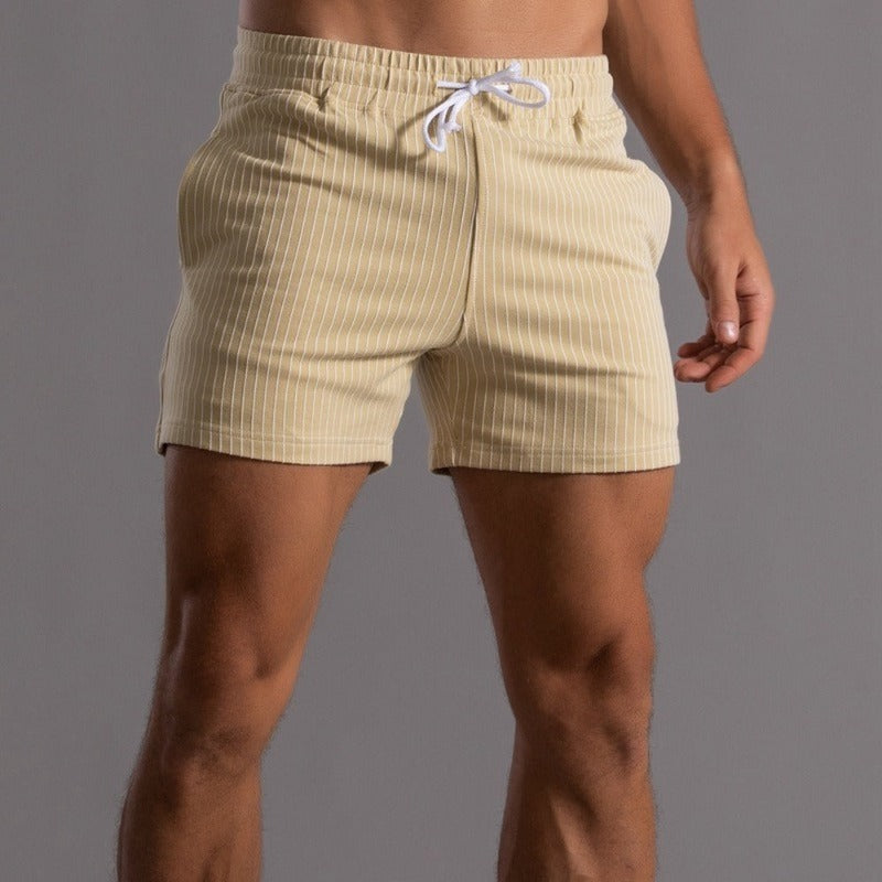 Alex – Modische und Bequeme Gestreifte Shorts für Männer