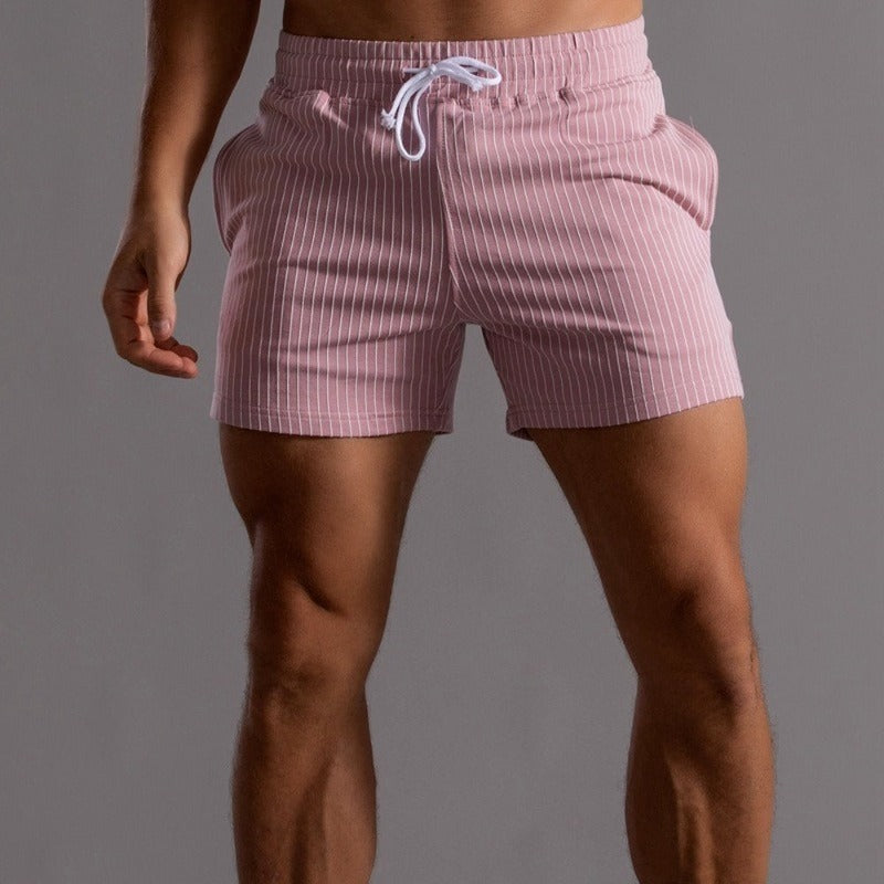 Alex – Modische und Bequeme Gestreifte Shorts für Männer