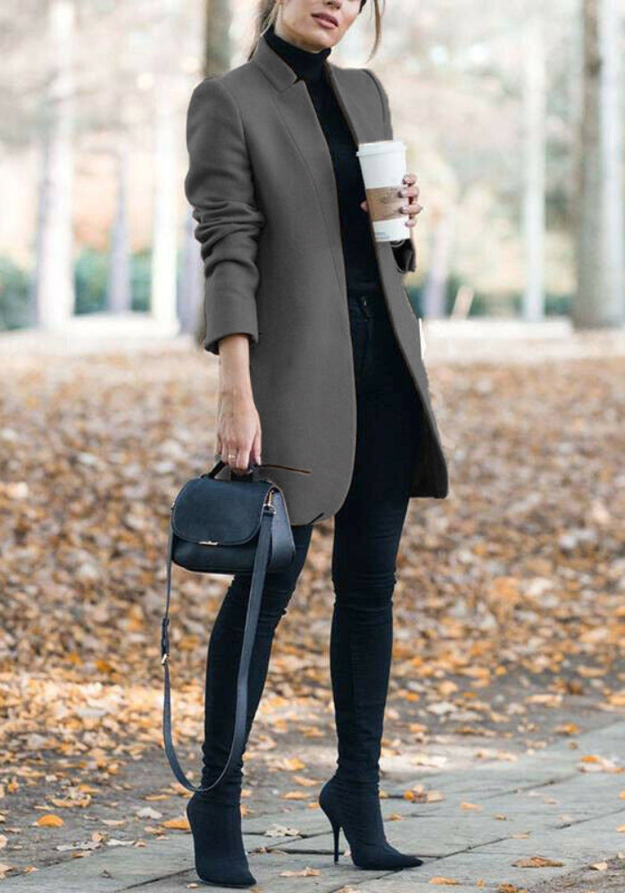 Savannah – Einfacher Blazer für Alltag & Büro