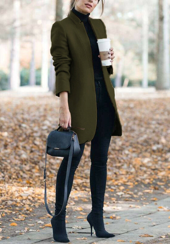 Savannah – Einfacher Blazer für Alltag & Büro