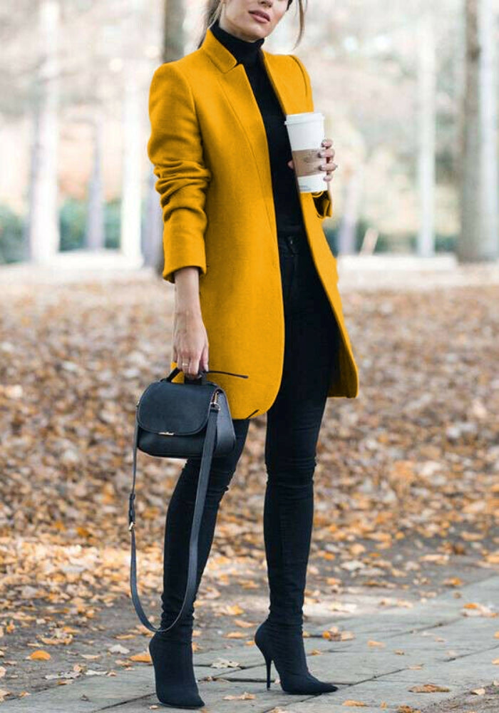 Savannah – Einfacher Blazer für Alltag & Büro