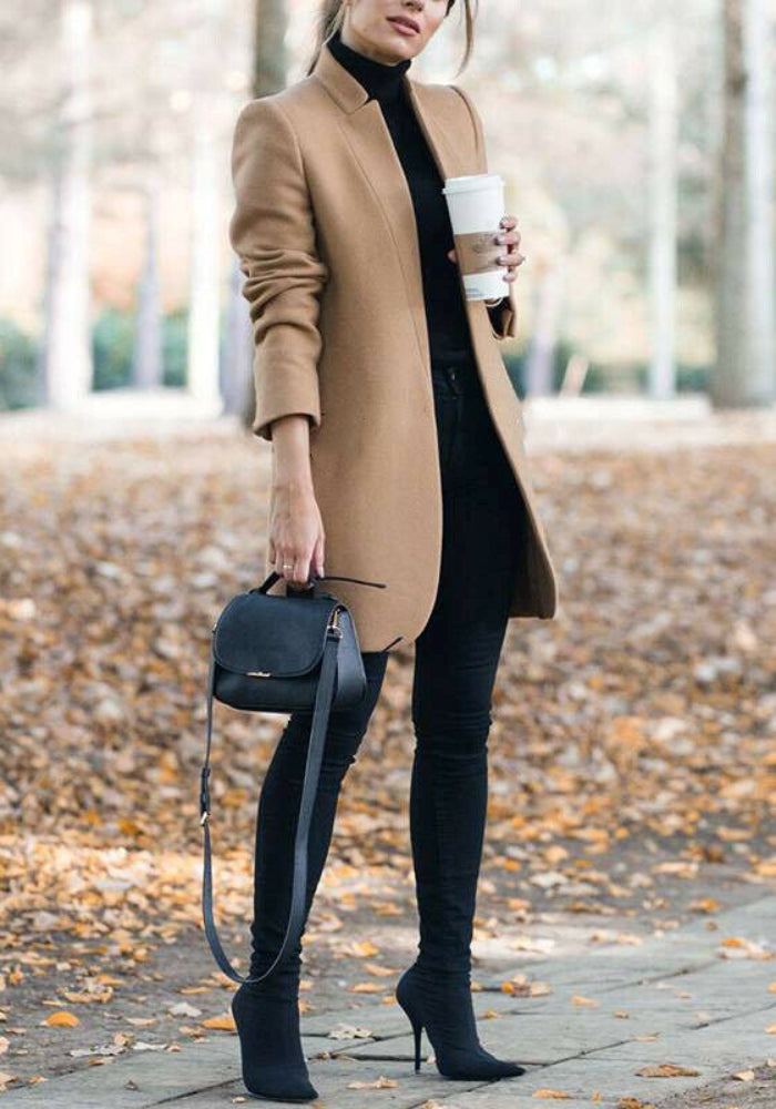 Savannah – Einfacher Blazer für Alltag & Büro