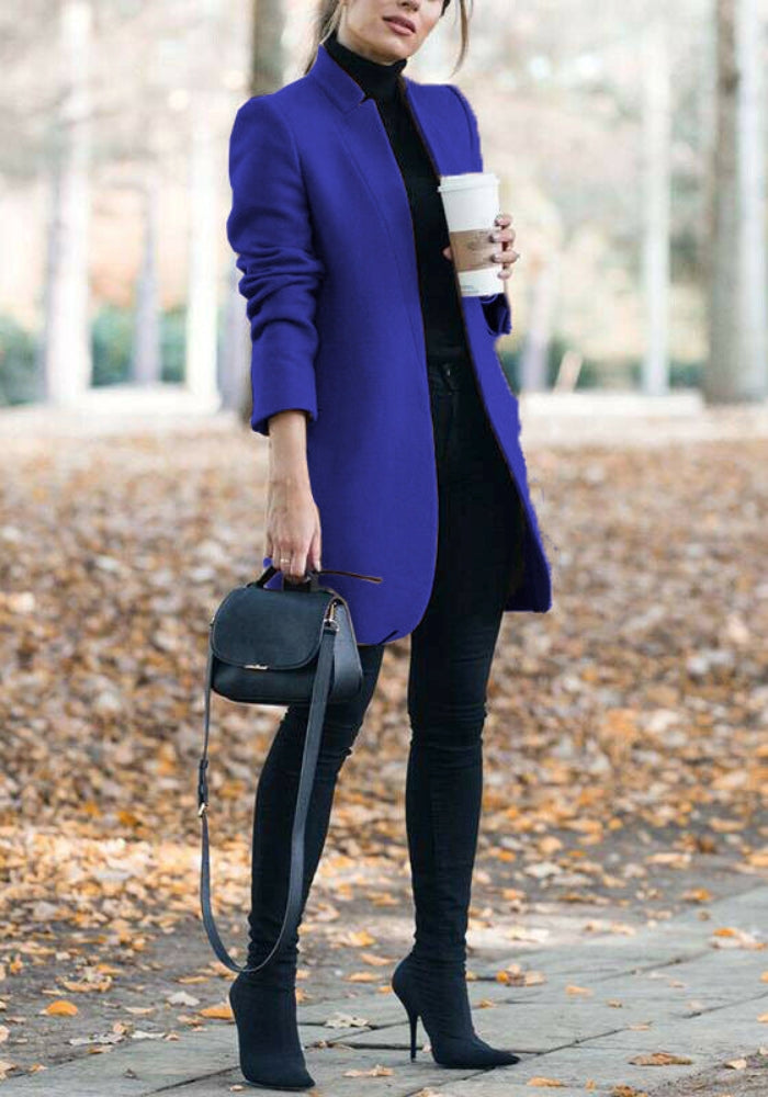 Savannah – Einfacher Blazer für Alltag & Büro