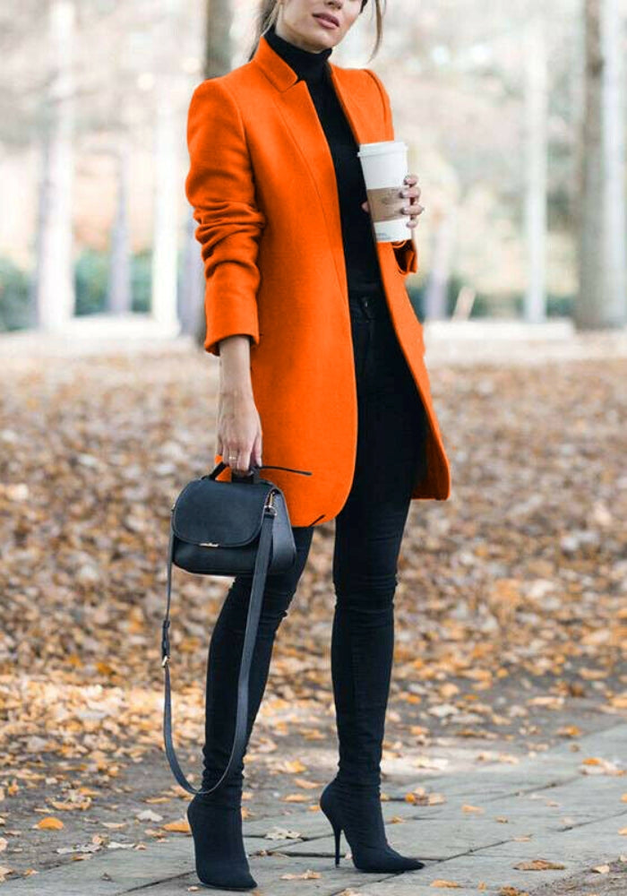 Savannah – Einfacher Blazer für Alltag & Büro