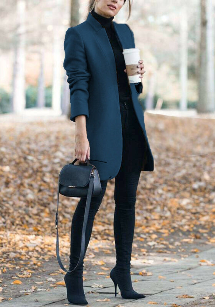 Savannah – Einfacher Blazer für Alltag & Büro
