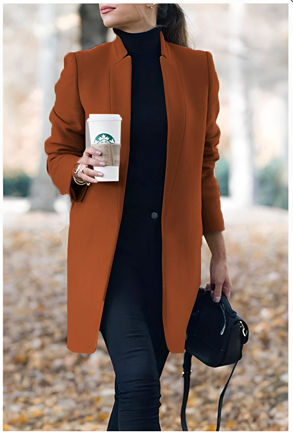 Savannah – Einfacher Blazer für Alltag & Büro