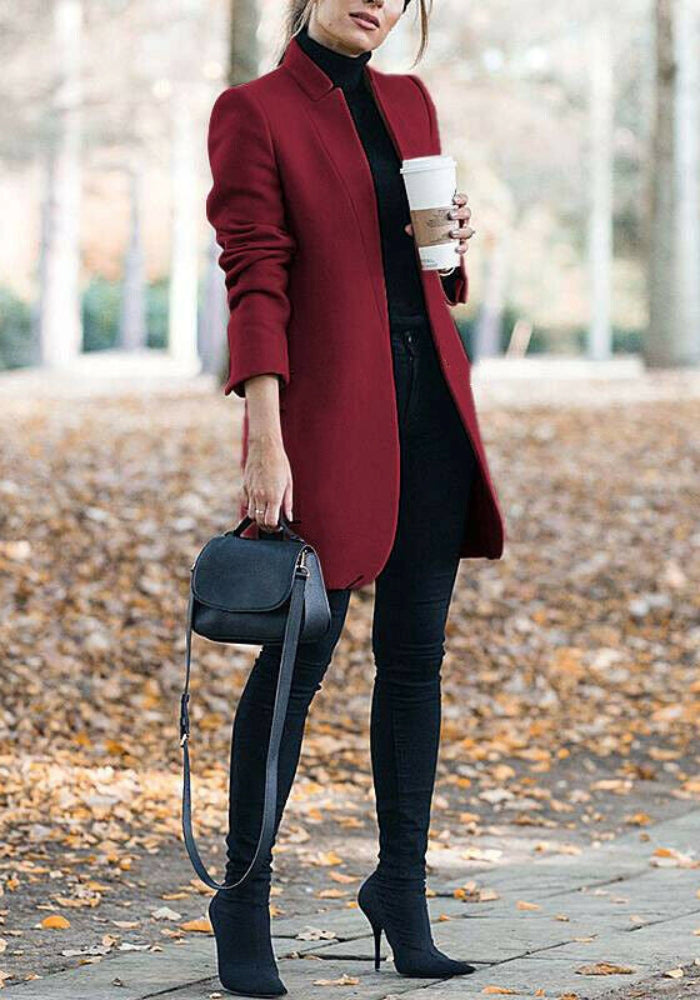 Savannah – Einfacher Blazer für Alltag & Büro