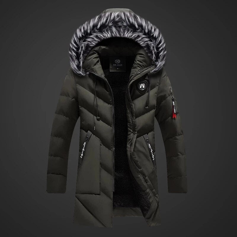 Urban – Gefütterte Winterjacke für Männer