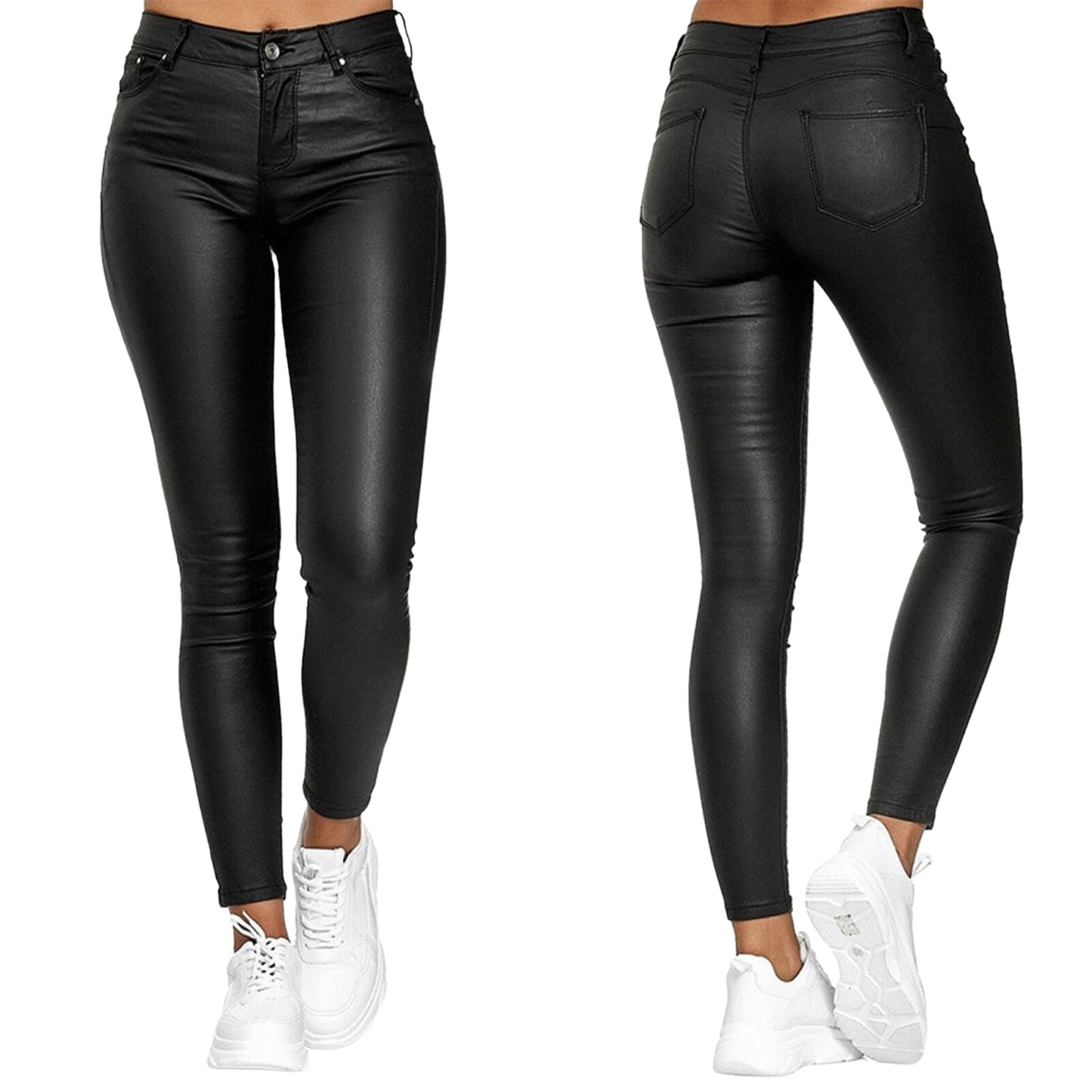 Dina – Stretch-Lederhose