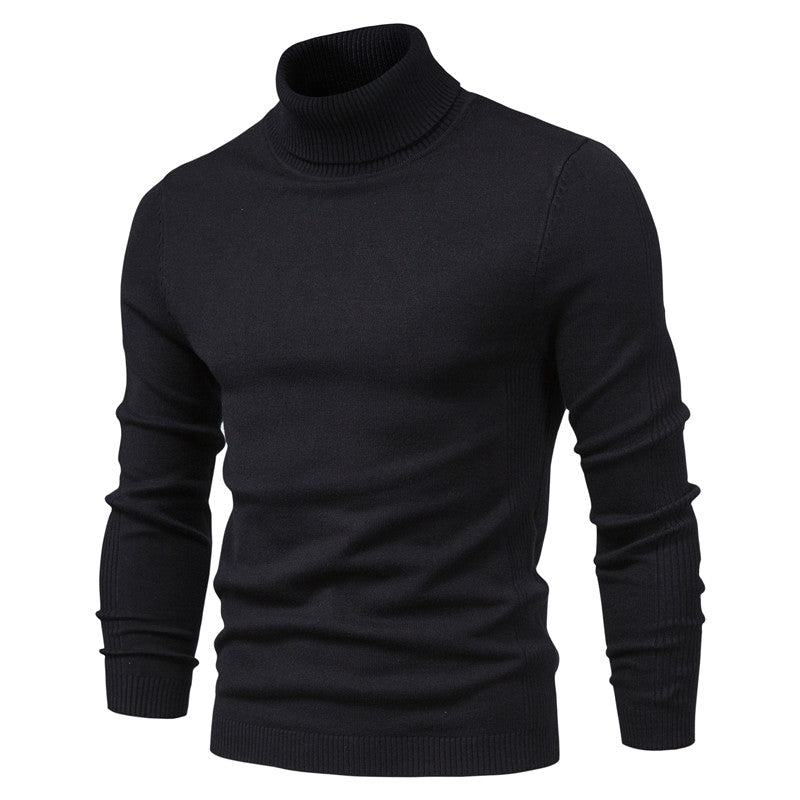 Benedikt – Klassischer Herren-Turtleneck-Pullover