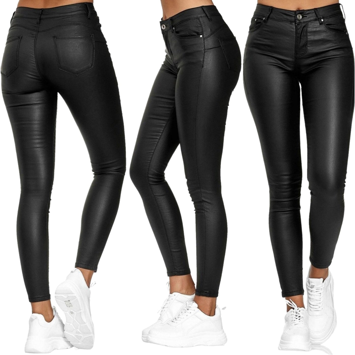 Dina – Stretch-Lederhose