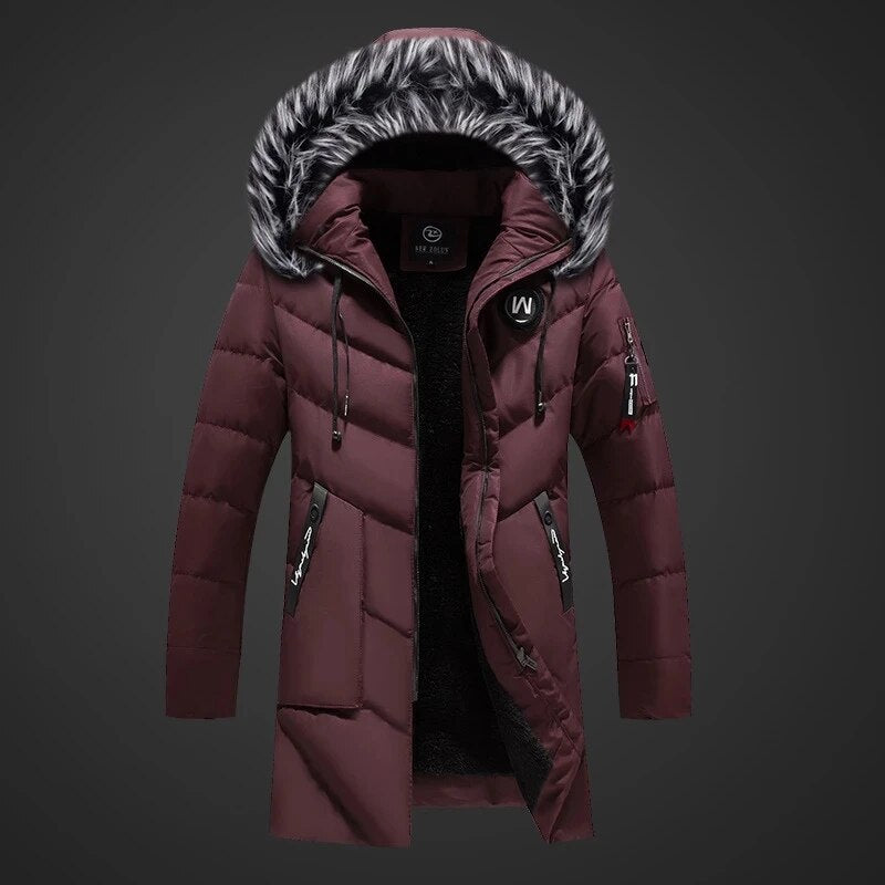Urban – Gefütterte Winterjacke für Männer