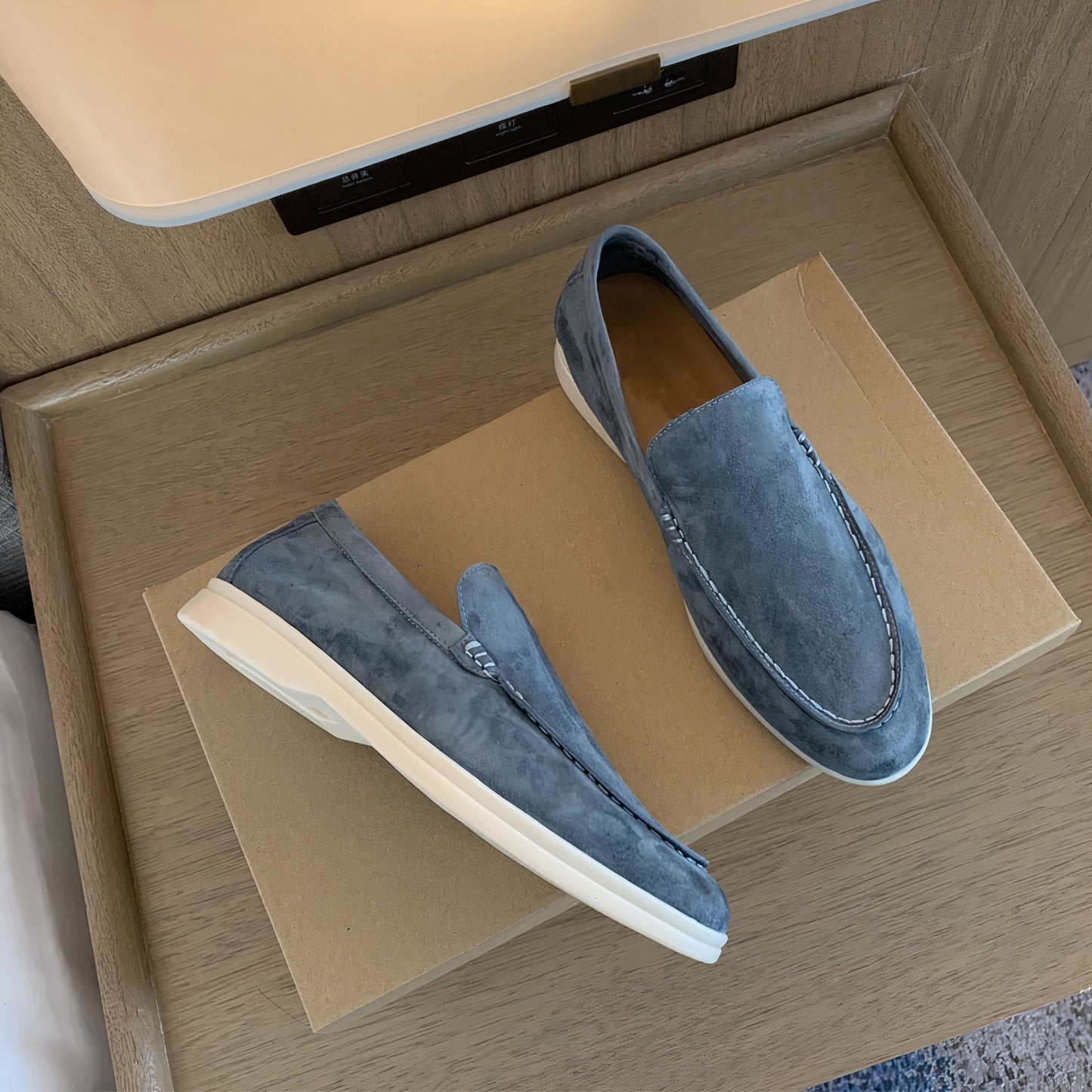 Luka – Schicke Lederloafer für Herren
