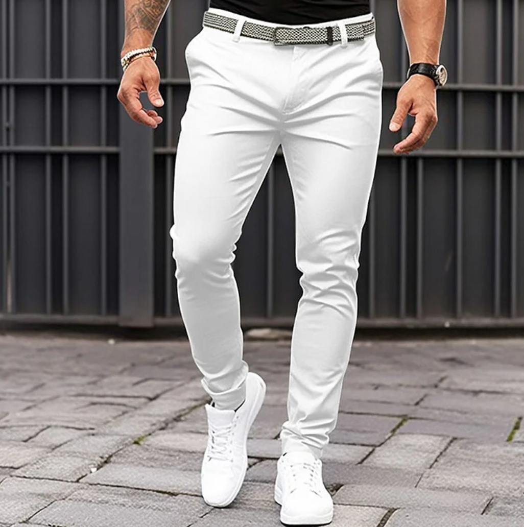 Alessio – Modische Freizeit-Hosen