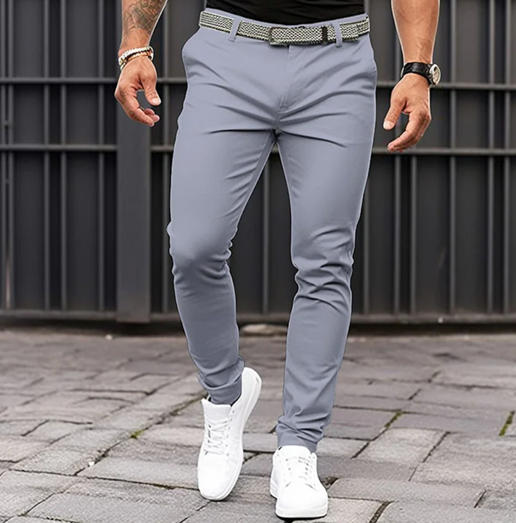 Alessio – Modische Freizeit-Hosen