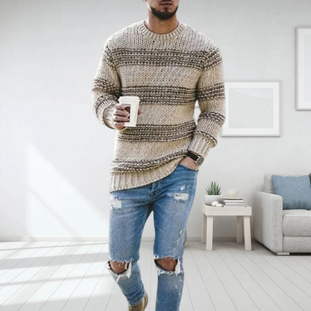 Carlo – Kuscheliger Pulli für Männer