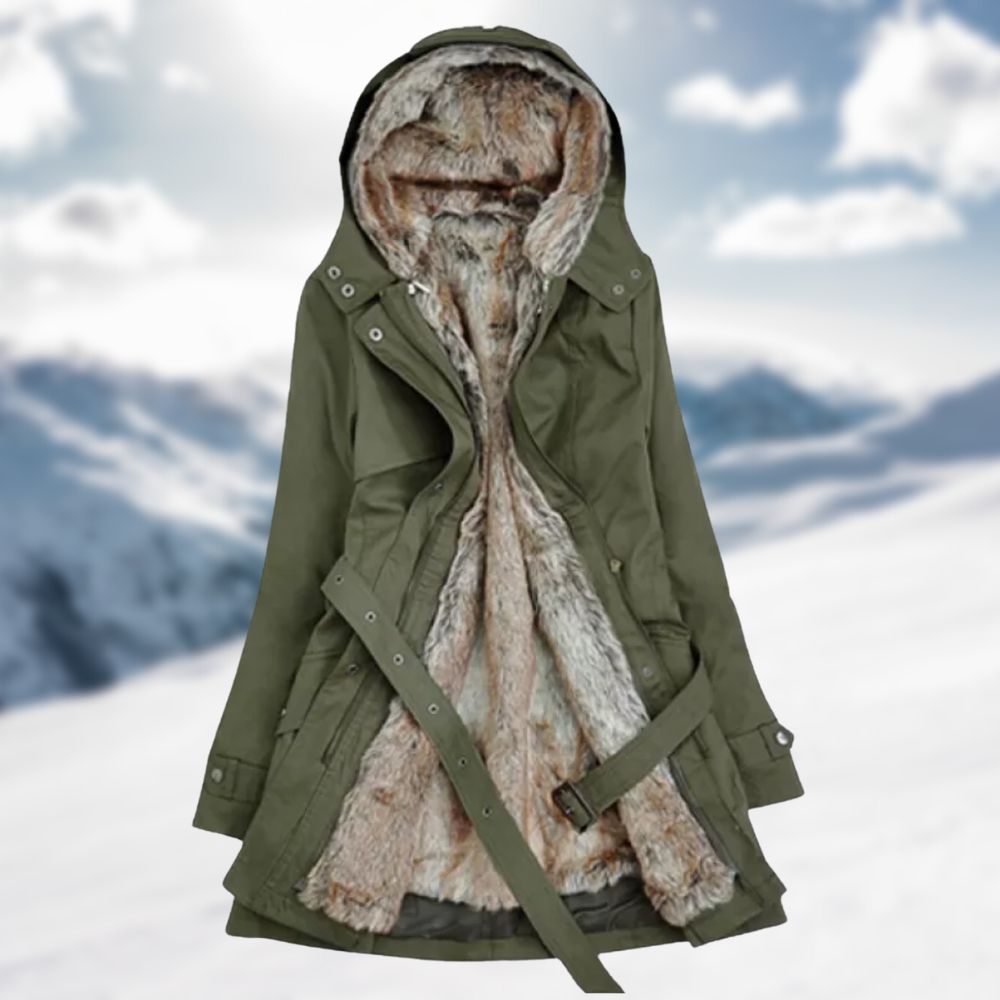 Hedda – Trendiger Winterparka Damen