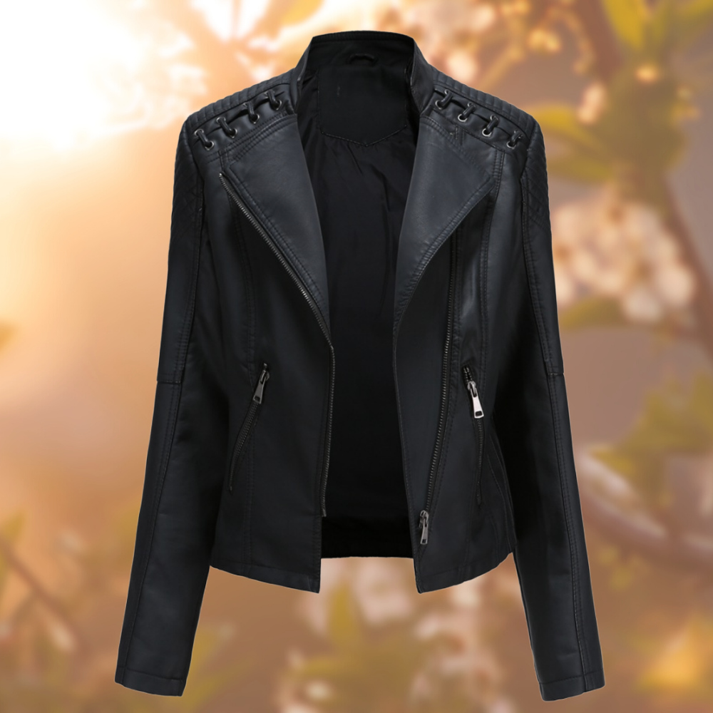 Gloria – Modische Lederjacke