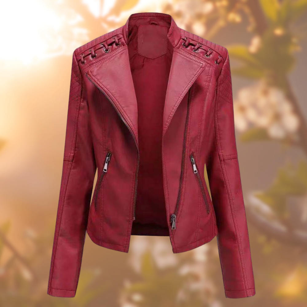 Gloria – Modische Lederjacke